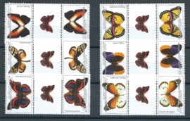 Nederlandse Antillen 1646a/1651a Vlinders 2006 Postfris (2)