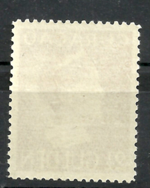 Curacao 152 2½ gld Wilhelmina Konijnenburg Postfris (1)