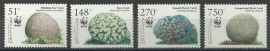 Nederlandse Antillen 1607/1610 WWF 2005 Postfris (los)