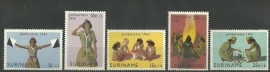 Suriname 371/375 Jamborette Postfris