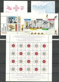 Complete Jaargang 1992 Postfris (Met blokken en boekjes)