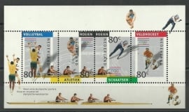 Nvph 1517 Blok Olympische Spelen Postfris