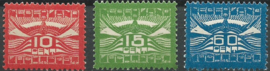 Luchtpost  1/3 Allegorische Voorstelling Postfris (2)