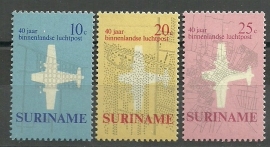 Suriname 540/542 Postfris