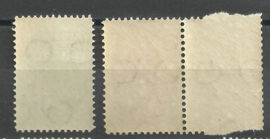 Nvph 238/239 Goudse Glazen Postfris  (7)