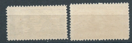Nvph 134/135 Toorop Postfris (1)