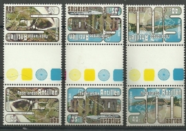 Nederlandse  Antillen 556a/558a Postfris (5)