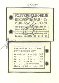 PZ 23b 4 × 6 (Nvph 175B) Roomkleurige Kaft + Certificaat (1)