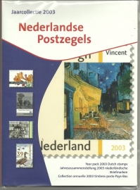 Jaarcollectie 2003 Postfris