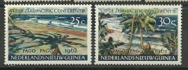 Nieuw Guinea 76/77 Pago Pago Postfris