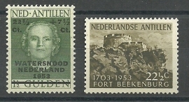Nederlandse Antillen Jaargang 1953 Postfris