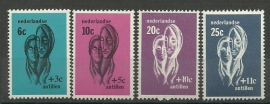 Nederlandse Antillen 385/388 Postfris