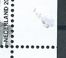 Nvph V3462/3471 Doutzen Mode & Muze  2016 Postfris (Kleurvlek rechts in de velrand)