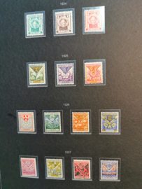 Collectie Kinderpostzegels (1924/2008) in 2 Importa albums Postfris
