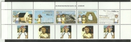 Nederlandse Antillen 1554/1558 Kinderzegels 2004 Postfris