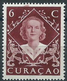 Curaçao 198 P1 Postfris