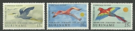 Suriname 553/555 Postfris