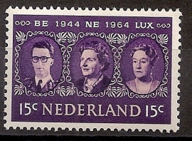 Nvph  829 20 Jaar Benelux Postfris