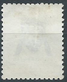 Proef 253b (292) 1 Gulden Vrij Nederland Nederlands Indië  (geel met blauw) Ongebruikt