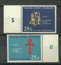 Nederlandse Antillen 334/335 Postfris