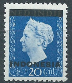 Indonesië 352 PM1 Postfris