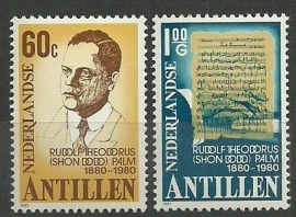 Nederlandse Antillen 676/677 Postfris