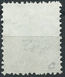 Suriname   9C (12½ × 12)  20ct Willem III Ongebruikt (3)