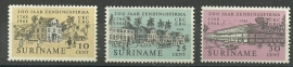 Suriname 499/501 Postfris
