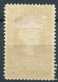 Nvph 105 2½ op 10 gulden Opruimingsuitgifte Afgestempeld (1)