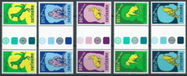 Suriname Republiek 102/106 BPA Kinderzegels 1977 Postfris (3)