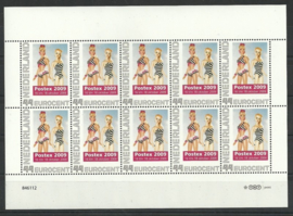Persoonlijk Postzegelvel Postex 2009 Postfris (846112)