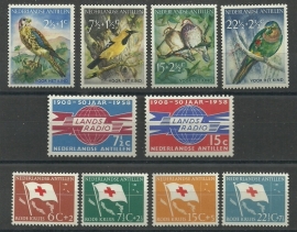 Nederlandse Antillen Jaargang 1958 Postfris
