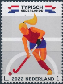 Nvph 4018  "Typisch Nederlands" - Hockey 2022 Postfris