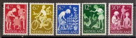 Nvph  779/783 Kinderzegels 1962 Postfris