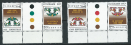 Suriname Republiek  745/746 TBBP A U.P.U.E. 1992 Postfris (1)