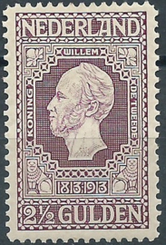 Nvph  99 2½ Gld Jubileum 1913 Ongebruikt (3)