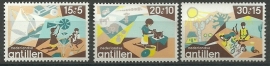 Nederlandse Antillen 515/517 Postfris