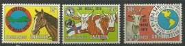 Nederlandse Antillen 618/620 Postfris