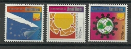 Nederlandse Antillen 1351/1353 Sociale en Culturele zorg Postfris