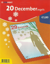 Nvph V2115/2134 Kerstvel 2002 Mailer Postfris