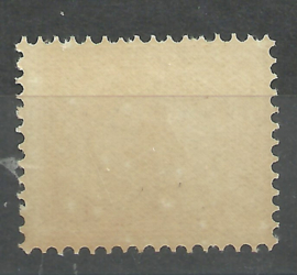 Nederlands Indië 109 4ct geelbruin Cijferzegel 1912/1930 Postfris