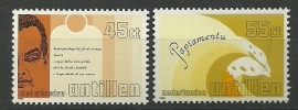 Nederlandse Antillen 815/816 Postfris