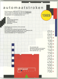 Supplement Klussendorf 1989 in originele verpakking Postfris
