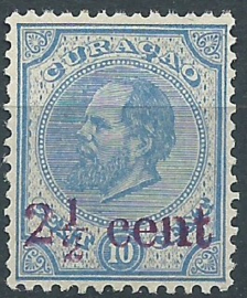 Curacao  24 Hulpzegel Postfris (1)