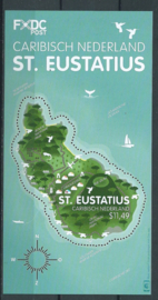 Caribisch Nederland 102 St Eustatius Eilanden 2016 Postfris