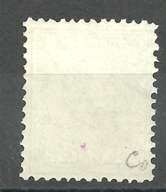 Suriname   9C (12½ × 12)  20ct Willem III Ongebruikt (1)