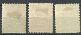 Nvph 163A/165A (11½×11½) Veth Hoge Waarden Ongebruikt (5)