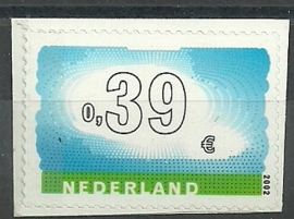 Nvph 2061a Tien voor uw post (PB) Postfris