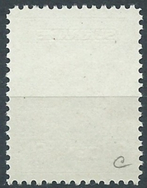 Suriname 100C (11½×11½) 50ct Koningin Wilhelmina Ongebruikt (2)