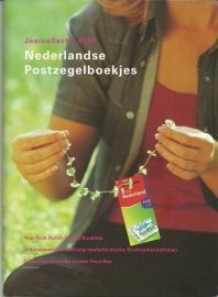 Jaarcollectie 2001 Postfris (Postzegelboekjes)